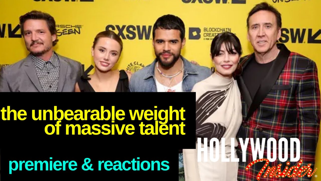 'The Unbearable Weight of Massive Talent' Rendezvous at Premiere