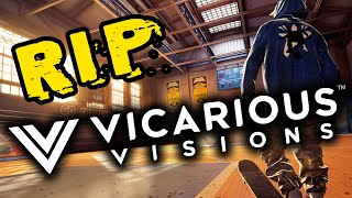 Vicarious Visions is no more