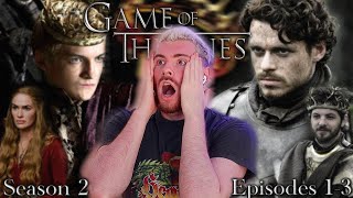 GAMES OF THRONES SEASON 2 *part 1* let's go!!! ~ game of thrones reaction ~