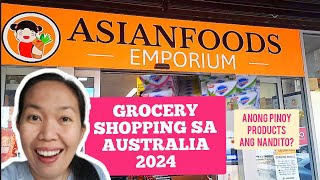 GROCERY SHOPPING SA AUSTRALIA 2024 | Cost of Living Sa Australia | Pinoy Tagalog Vlog Asian Grocery