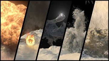 Introduction to Houdini FX & Redshift  :::  An in-depth 9-week course!  :::  Vertex School