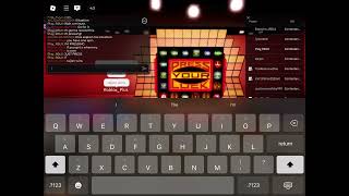 Final spin for press your luck