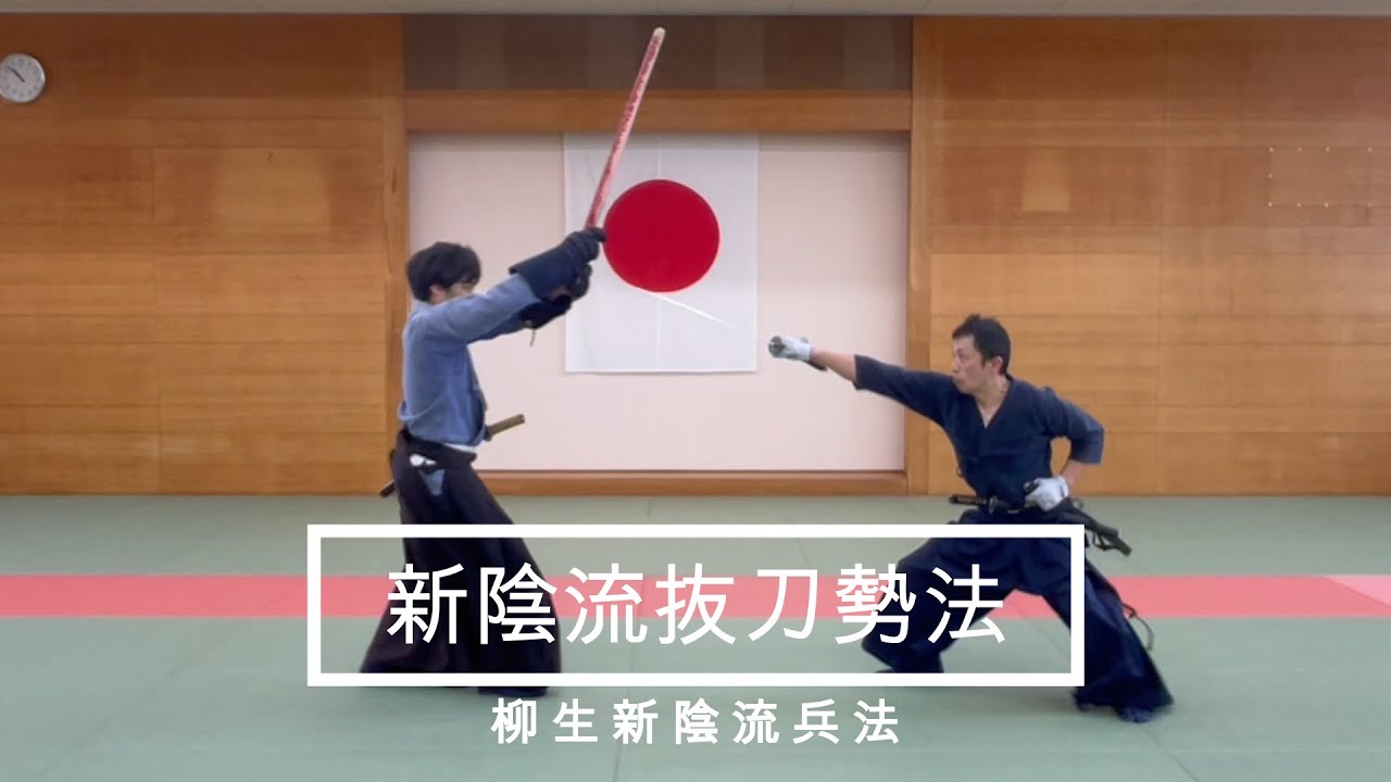 柳生 新 陰 流