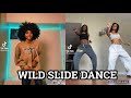 WILD SLIDE TIK TOK DANCE | NORMANI WILD SLIDE DANCE COMP