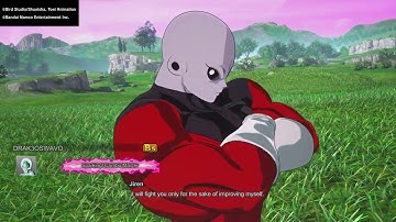 Jiren Vs Ssj4 Gogeta DRAGON BALL Sparking ZERO