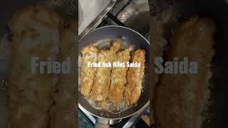ShortsFoodFried fish fillet Saida