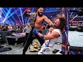 SICKENING BEATDOWN! ROMAN REIGNS CRUSHES AJ STYLES TO KEEP THE GOLD IN A VICOUS MATCH!
