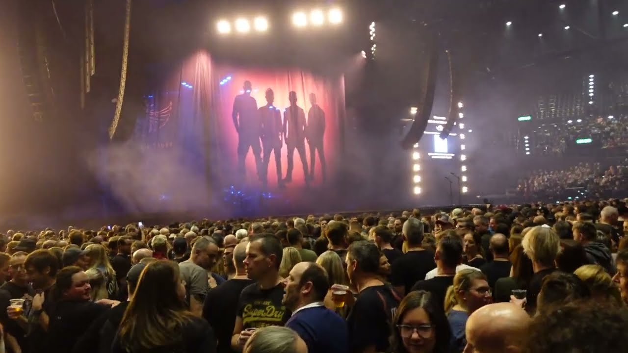 VOLBEAT - 2025-10-25 - Zürich, Switzerland - [Hallenstadion] - Full Live Set