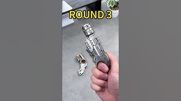 3 gun-shaped EDC toys, this one is surprisingly the most fun! #fidgettoys