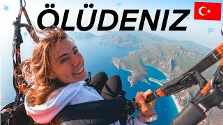 Living the High Life in Ölüdeniz 🪂🇹🇷 Turkey Travel Vlog