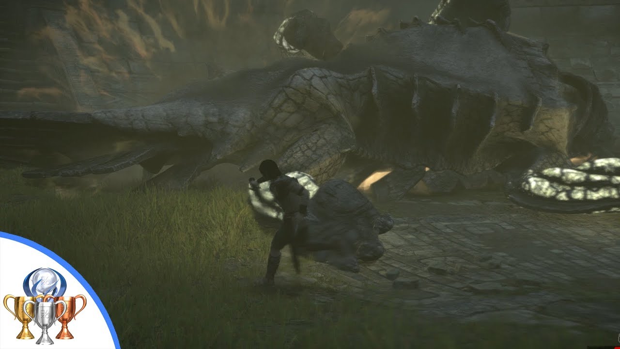Shadow of the Colossus] #61 - Played this on the ps3 initially; glad to  honor a classic even if six playthroughs burnt me out a bit : r/Trophies