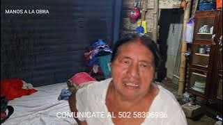 Bajo la lluvia y de noche venimos a afinar detalles con la abuelita Candelaria. Sigue la odisea...