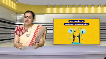 Introduction to business Communication #swayamprabha #ch07sp