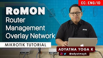 RoMON : Router Management Overlay Network - MIKROTIK TUTORIAL [ENG SUB]
