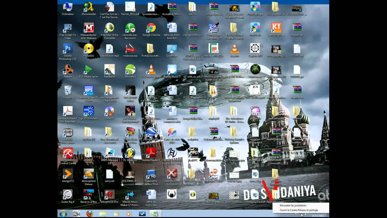 probleme reseaux pas de connection YouTube