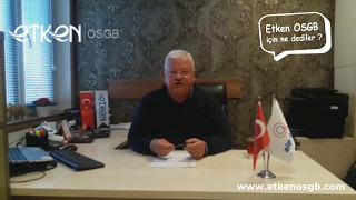 Etken Osgb İçin Ne Dediler & Alp Özler Uluslararası Nakliyat Resimi