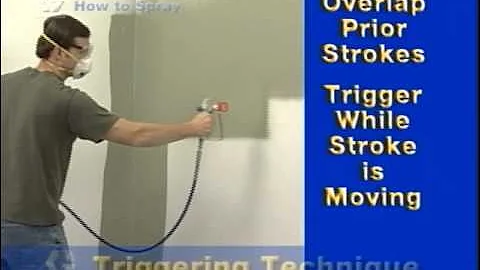 How To Spray: Helpful Tips Before Using Your Paint Sprayer