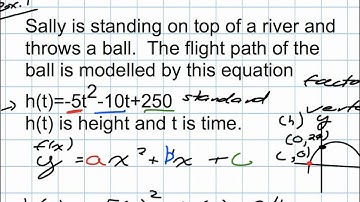 Solving Problems using Quadratics Grade 11 mixed Lesson 3 5 3:10:12
