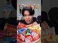 セブンティーンアイスパーティを開催しますわよ🍨#アイス #モッパン #飯テロ #大食い #スイーツ #mukbang #asmr