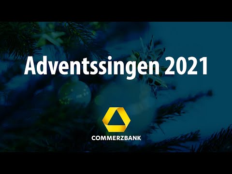 Der Commerzbank-Tower singt - virtuelles Adventssingen 2021