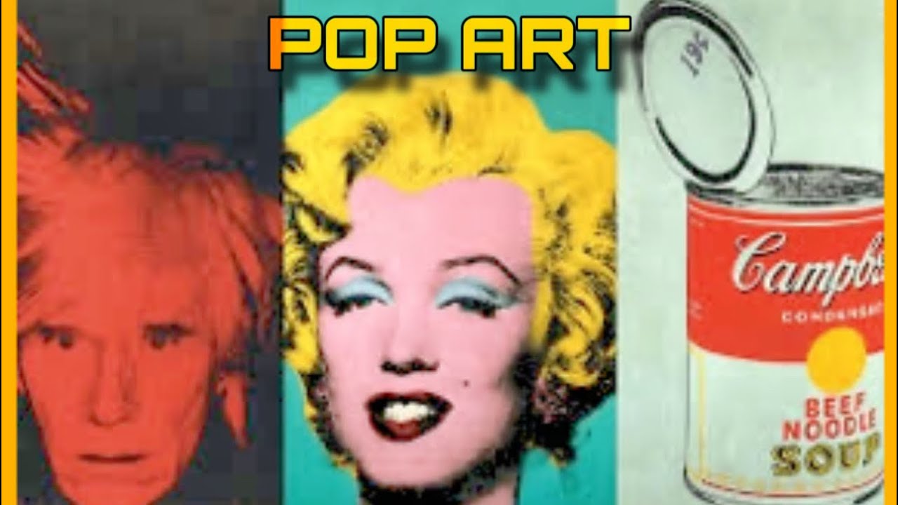 ANDY WARHOL Y SU OBRA MAS ICÓNICA - YouTube