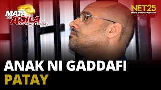 Anak Ni Muammar Gaddafi, Patay Sa Pamamaril