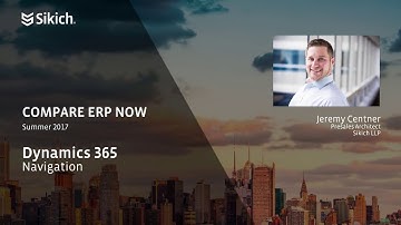 Dynamics 365 Navigation Demo | Sikich