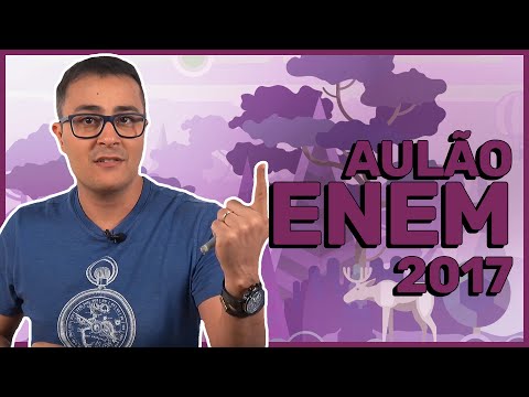 Aulão ENEM 2017 | Biologia | Prof. Paulo Jubilut