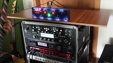 Kemper Profiler Tuner with MIDI Grande controller
