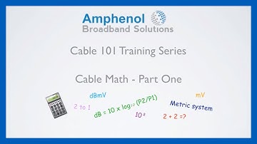 Cable Math