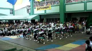SJB 2010 Foundation Day Cheering Competition: 1st Year(Part 1)