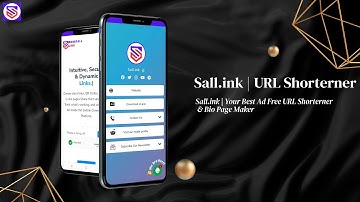🎉Introducing Sall.ink ! — Best Ad Free URL Shortener | QR CODE | BIO LINK PAGE