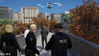 Twitch SwizzMB - PD/Hydra meeting turns heated | NoPixel 4.0 GTA RP