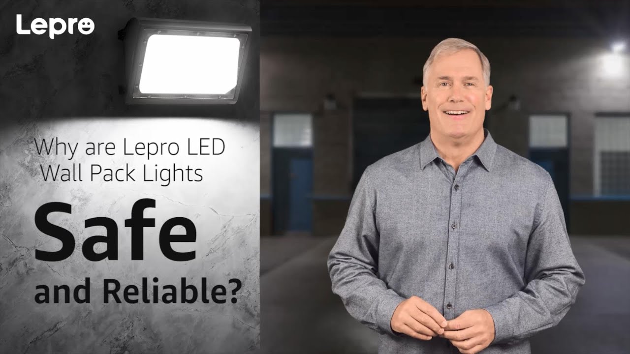 Why are Lepro LED Wall Pack Lights Safe and Reliable? YouTube