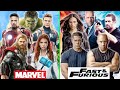 Avengers And Fast & Furious Cast ★ Then And Now 2021