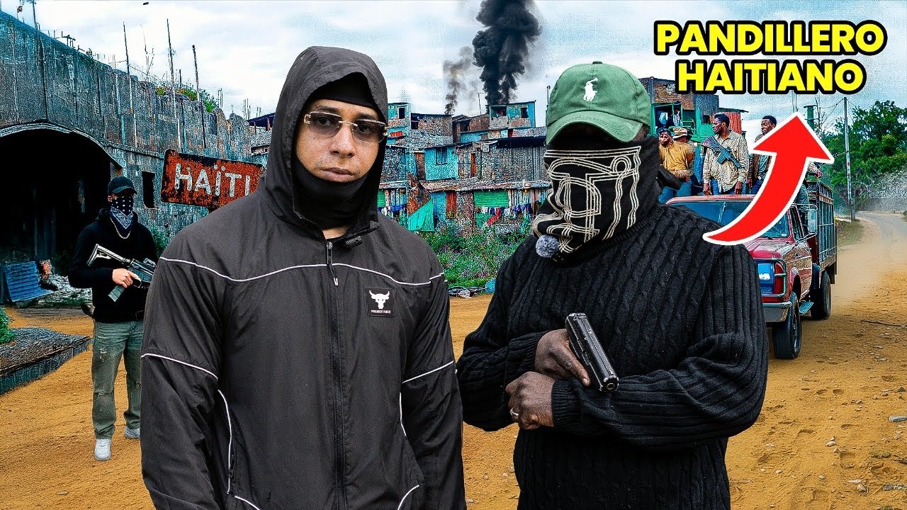 ENTRÉ A HAITÍ Y ENTREVISTÉ A LOS PANDILLEROS QUE CONTROLAN TODO