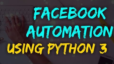 🐍 Facebook Automatic Login using Python 3 🐍 | Facebook Automation using Python 3 | Python Tutorial .