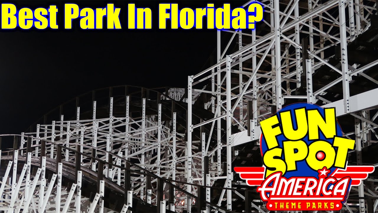 The BEST park in Florida, Fun Spot Kissimmee! | Vlog 37