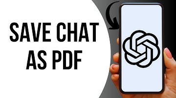 How to Save ChatGPT Conversation as PDF ?