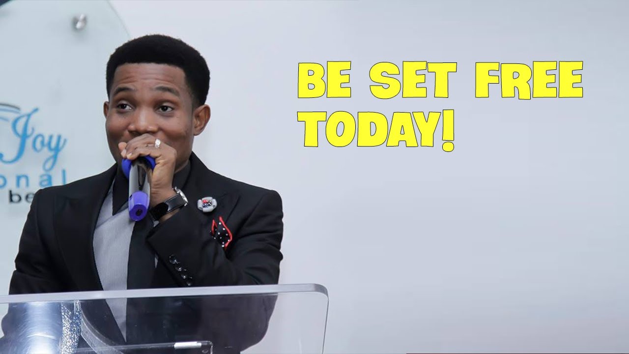 Pastor Jerry Eze (SPECIAL MESSAGE) "BE SET FREE TODAY!" Powerful Sermon