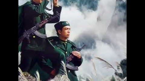 Người Thầy Giáo Mang Quân Hàm Xanh - Bộ đội Biên phòng - Biên giới