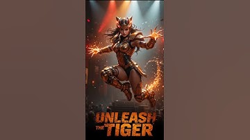 The Robotic Tiger That Dances With Power! 🐅🔥#agt #hybrid #robot #transformation #dance #tiger