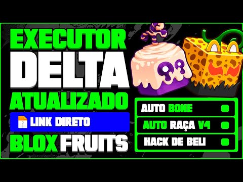 SAIU!🔱Executor Delta ATUALIZADO