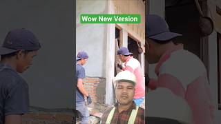 #Viral# what an amazing idea to plaster#construction #youtube #short#video#🧱🏘️🔨👍