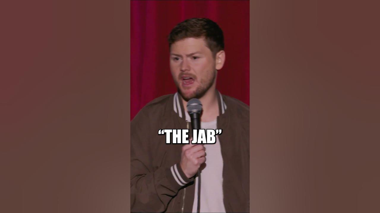 "The Jab" | Drew Lynch | #jokes #comedy #drewlynch #standup #shorts
