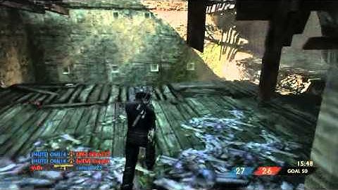 Uncharted 3: five not alive, cluster bomb