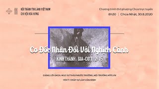 HTTL HÒA HƯNG - Chương trình thờ phượng Chúa - 30/08/2020