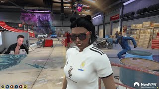 Curtis Might Leave Penny after seeing Mary's New Racing Suit | GTA RP NoPixel