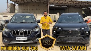 Mahindra XUV 700 VS Tata Safari  Ownership Comparison