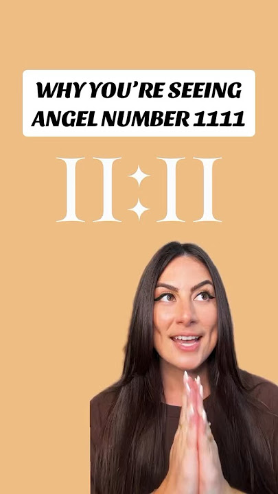 This is the reason WHY you're seeing Angel Number 1111 🙏🏼 #angelnumbers #spirituality #shorts
